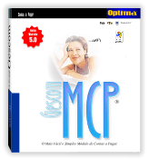 MCP - programa de contas a pagar da Optima Software